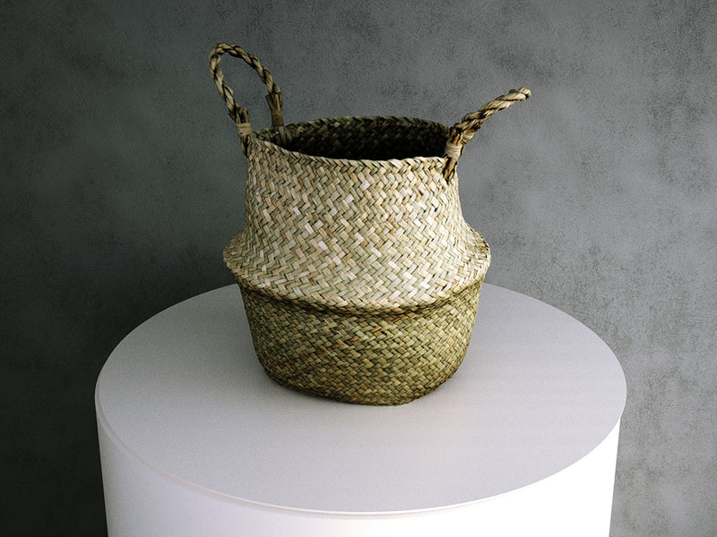 Woven Planter Basket
