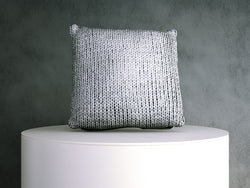 Cushion - Grey Knit
