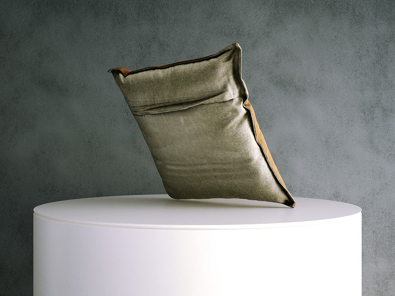 Cushion - Tan Leather