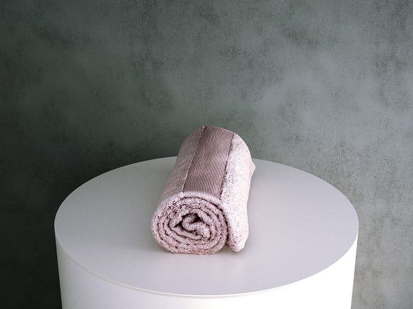 Rolled Towel (bathroom)