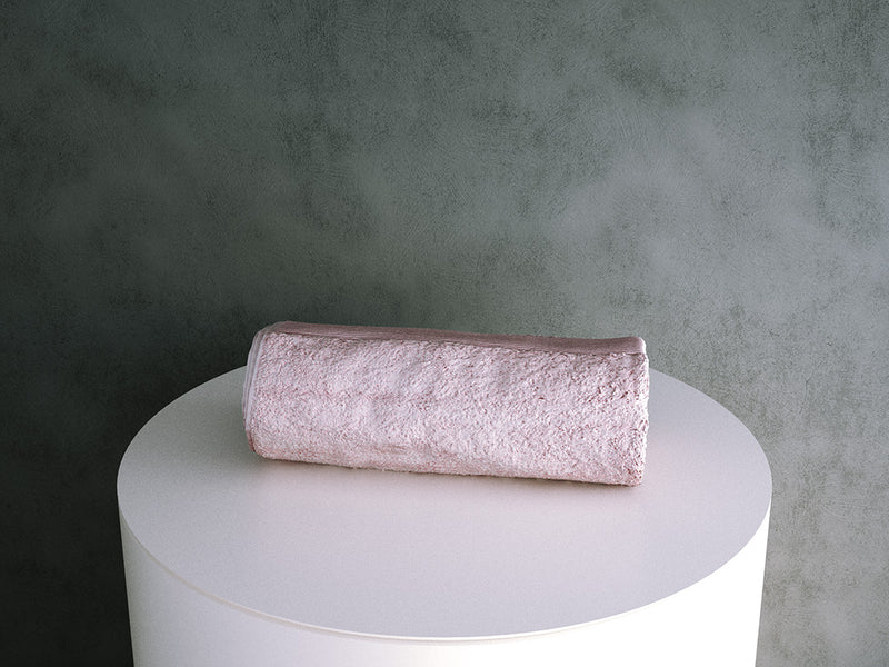Rolled Towel (bathroom)