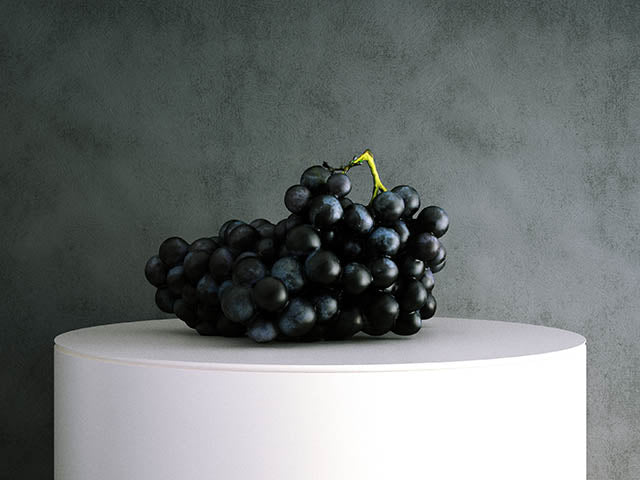Black Grapes - Bunch 02